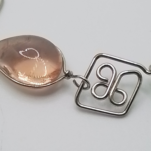 PINK AND ORANGE BRACELET - Picture 3 of 6